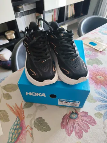 Used Hoka Sneakers Running Shoes