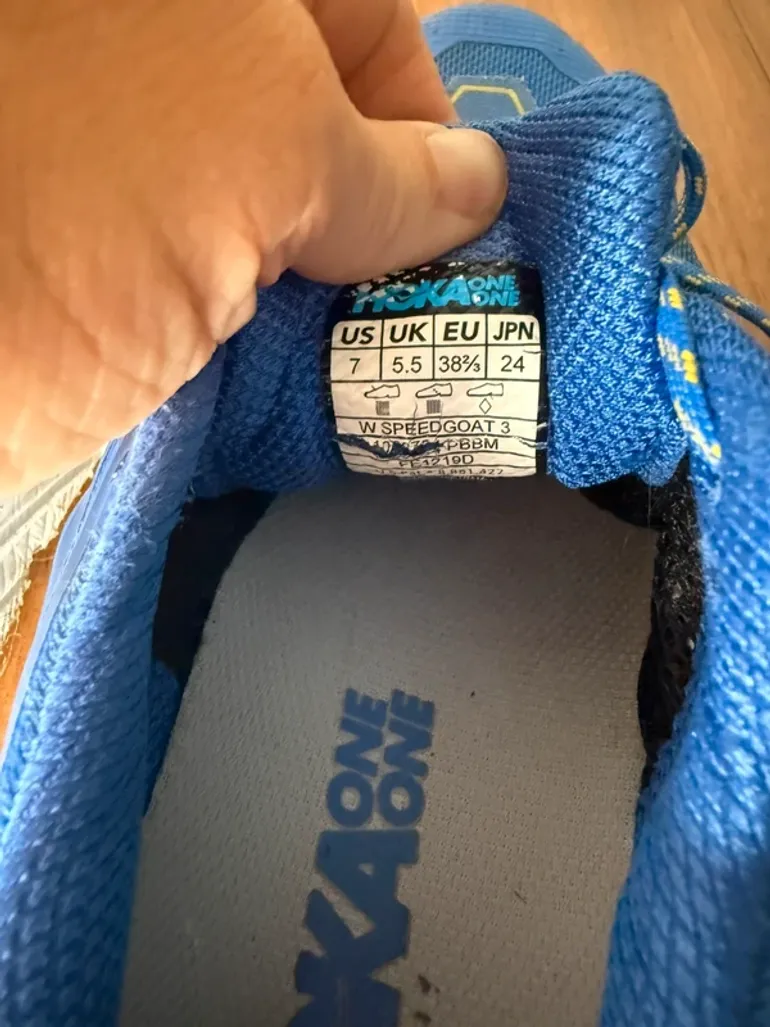 Tweedehands Hoka Speedgoat 3 bike — afbeelding 7 van 7