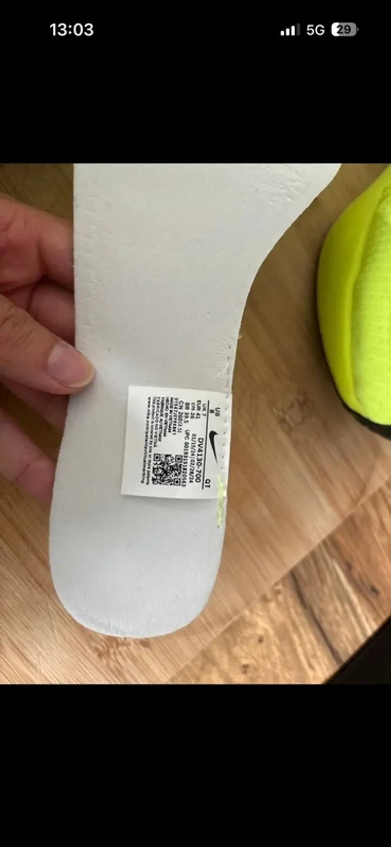 Used 100% Vaporfly 3 bike — image 5 of 8