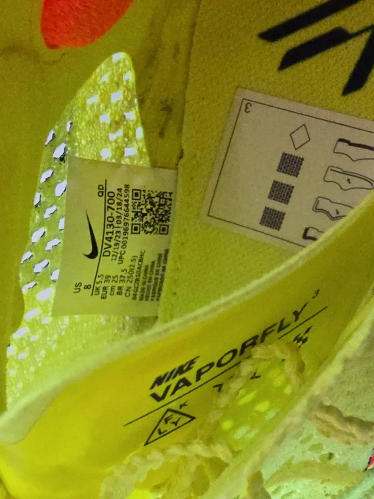 Gebrauchtes Nike ZoomX Vaporfly Next% 3 bike — Bild 5 von 5