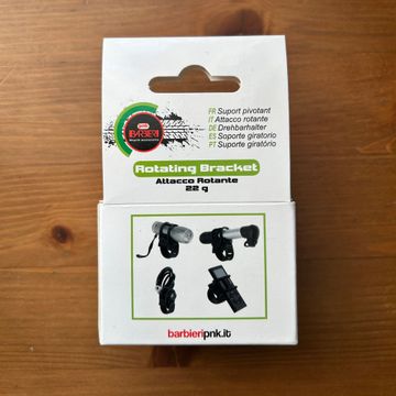 BARBIERI PNK Rotating Bracket, 22 grams 2025 Cycling Accessories d'occasion