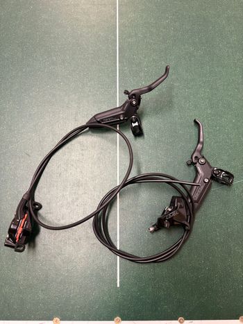 Brugt Sram Level Silver 2 Pistons 2025 Brakes