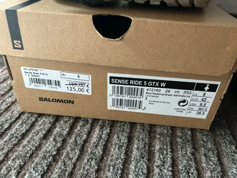 Salomon Sense Ride bike de segunda mano — imagen 5 de 5
