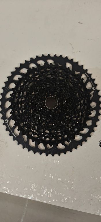 Used Sram XG-1275 Drivetrain & Pedals