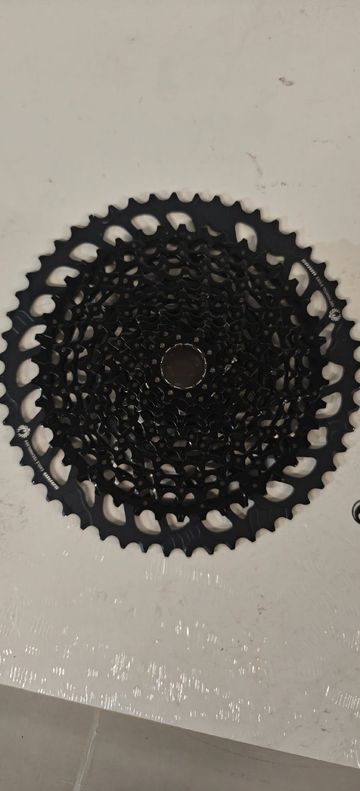 Used Sram XG-1275 Drivetrain & Pedals