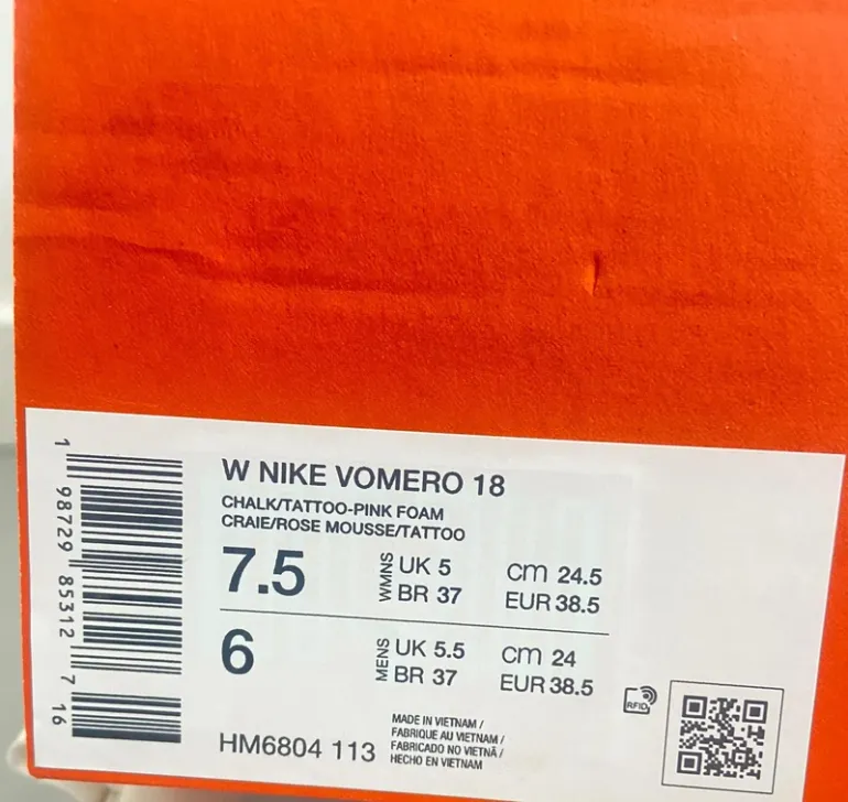 Nike Vomero 18 bike d'occasion — image 11 sur 11
