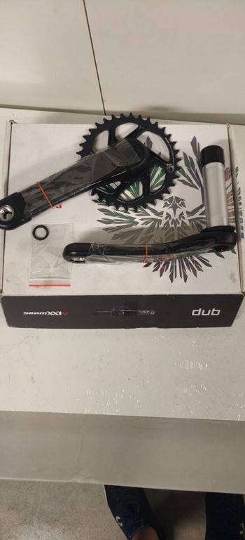 Used Sram XX1 Crank Drivetrain & Pedals