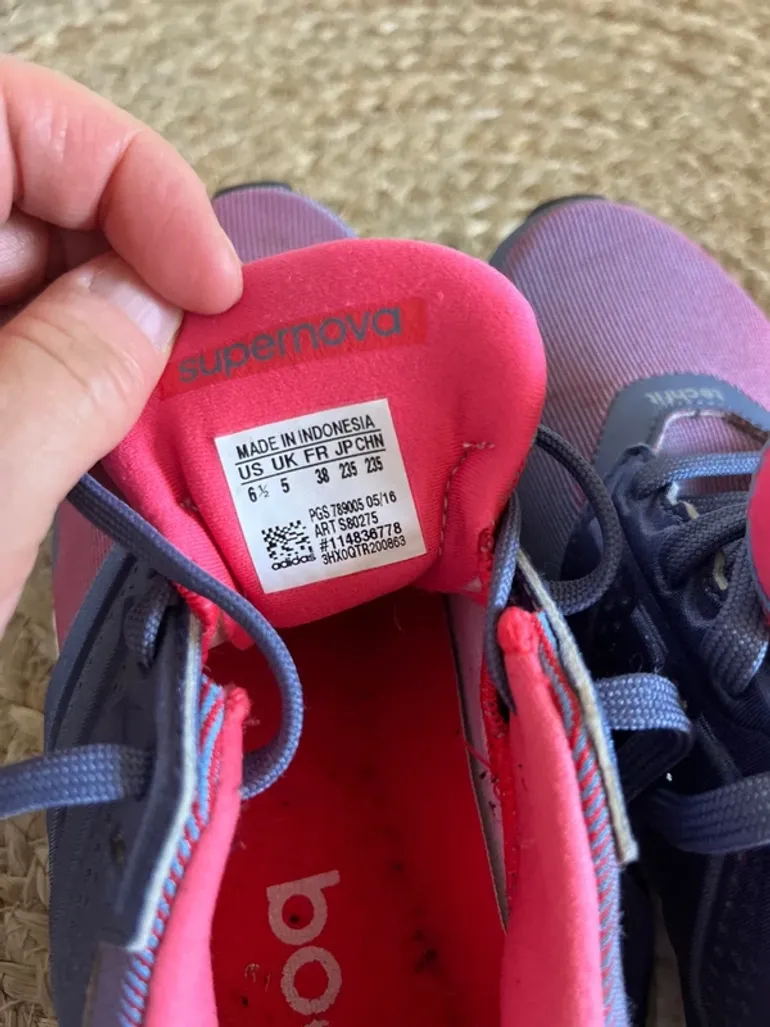Tweedehands Adidas Chaussures de running femme bike — afbeelding 6 van 10