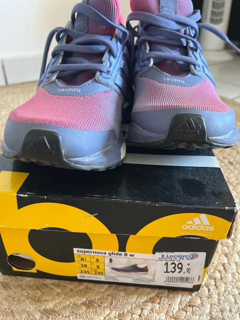 Tweedehands Adidas Chaussures de running femme bike — afbeelding 9 van 10