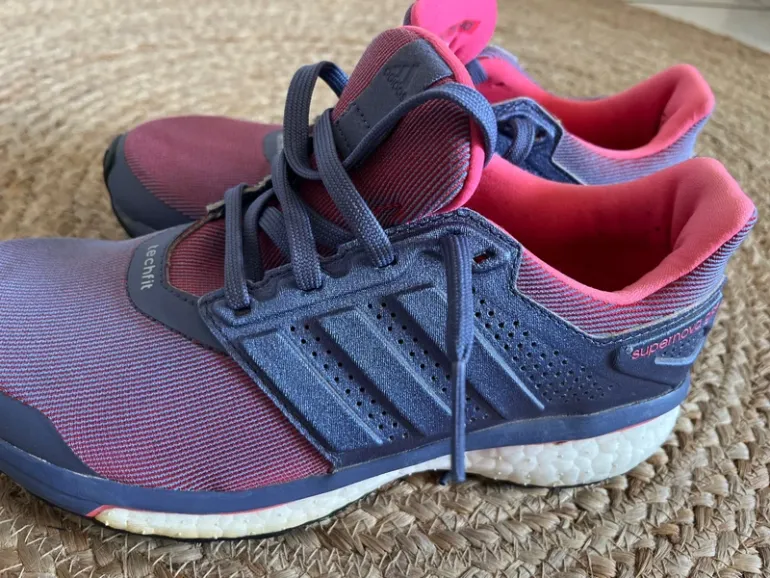 Tweedehands Adidas Chaussures de running femme bike — afbeelding 4 van 10
