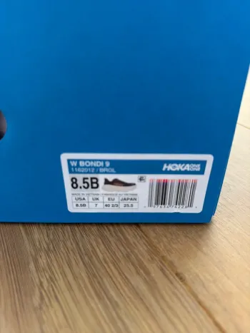 Tweedehands Hoka Bondi 9 bike — afbeelding 6 van 6