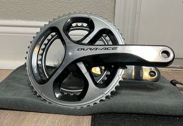 Used Shimano Dura Ace FC-9000 Drivetrain & Pedals