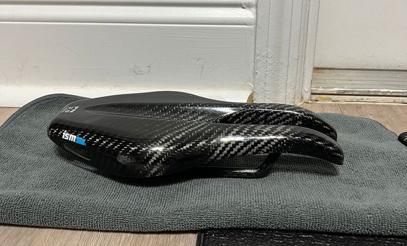 Used ISM PN 3.0 Carbon Saddles & Seatposts