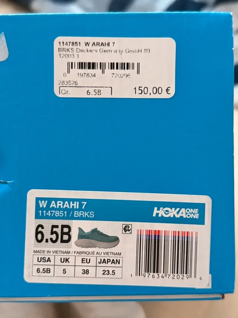 Tweedehands Hoka Arahi 7 bike — afbeelding 4 van 4