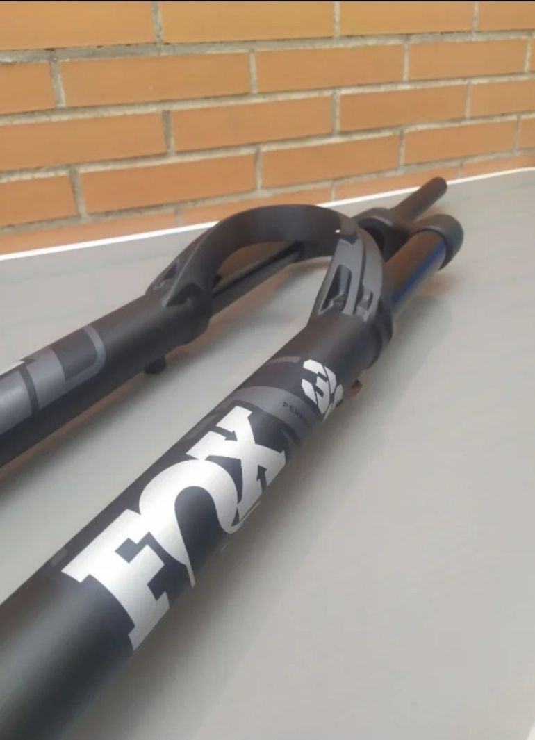 Brugt Fox 38 Performance 170mm GRIP 3P Boost 2023 bike — billede 13 af 21