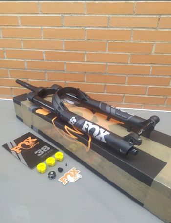 Used Fox 38 Performance 170mm GRIP 3P Boost 2023 Fork