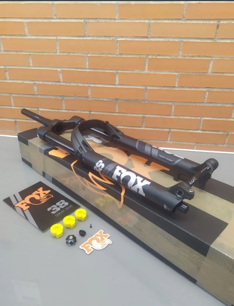 Used Fox 38 Performance 170mm GRIP 3P Boost 2023 Fork