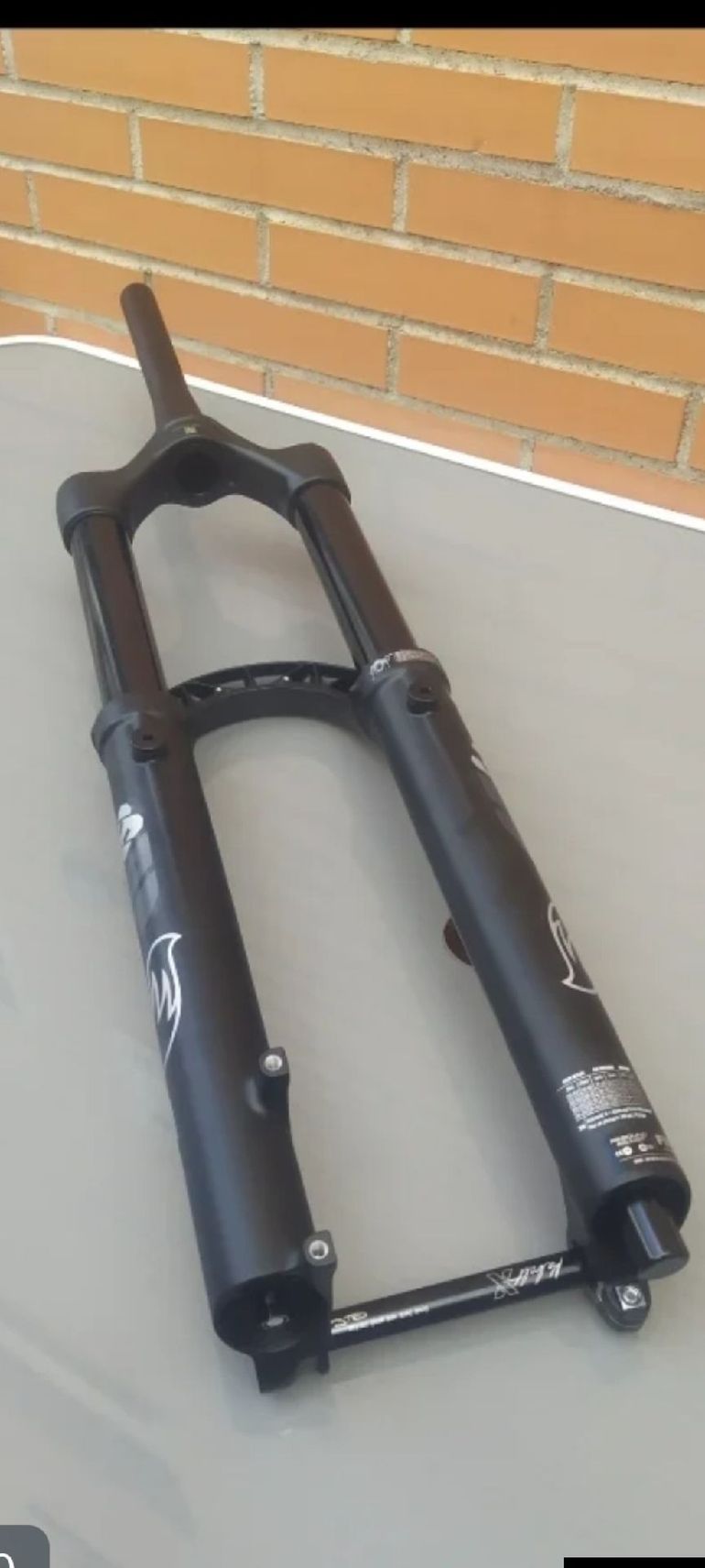 Brugt Fox 38 Performance 170mm GRIP 3P Boost 2023 bike — billede 17 af 21
