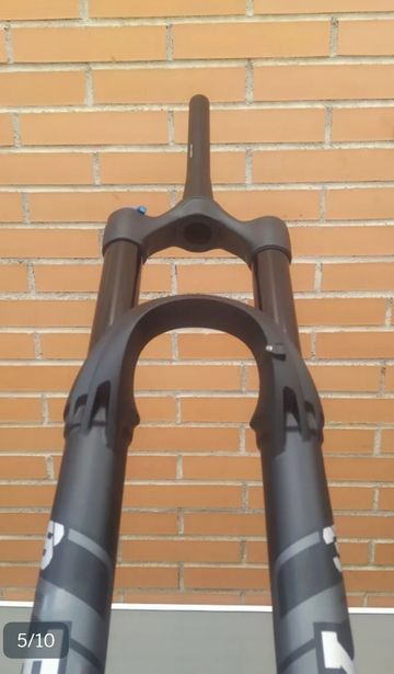 Brugt Fox 38 Performance 170mm GRIP 3P Boost 2023 bike — billede 15 af 21