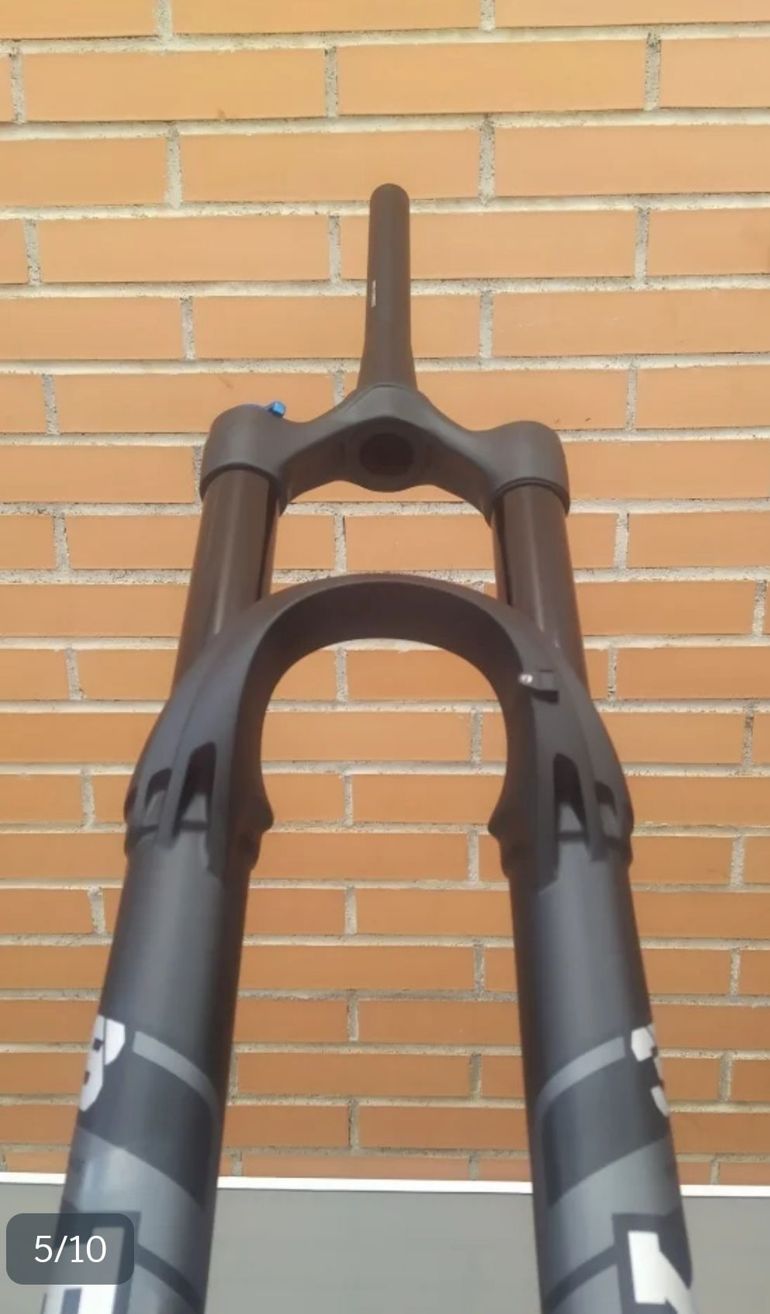 Brugt Fox 38 Performance 170mm GRIP 3P Boost 2023 bike — billede 15 af 21