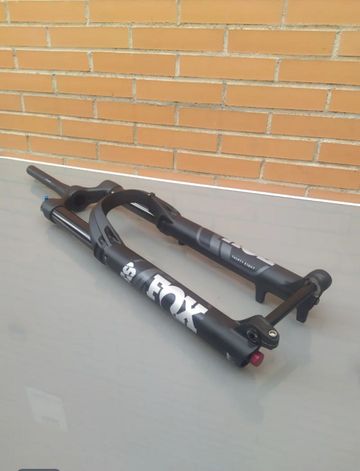 Brugt Fox 38 Performance 170mm GRIP 3P Boost 2023 bike — billede 6 af 21