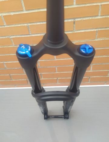 Brugt Fox 38 Performance 170mm GRIP 3P Boost 2023 bike — billede 4 af 21