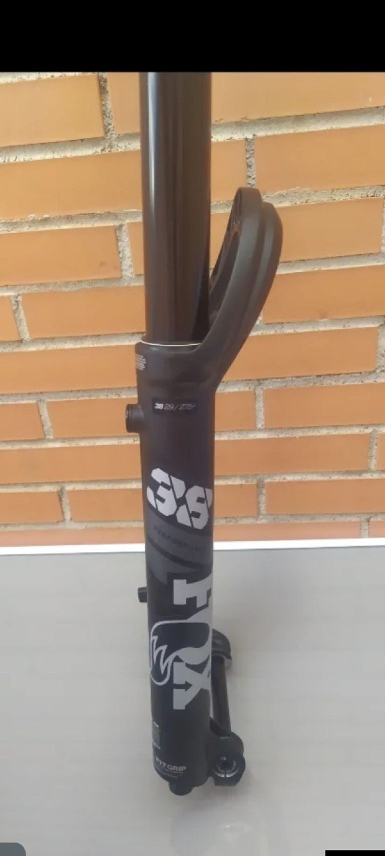 Brugt Fox 38 Performance 170mm GRIP 3P Boost 2023 bike — billede 12 af 21