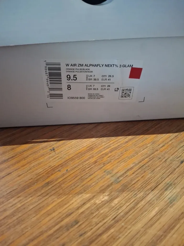 Used Orange Air Zoom bike — image 7 of 9