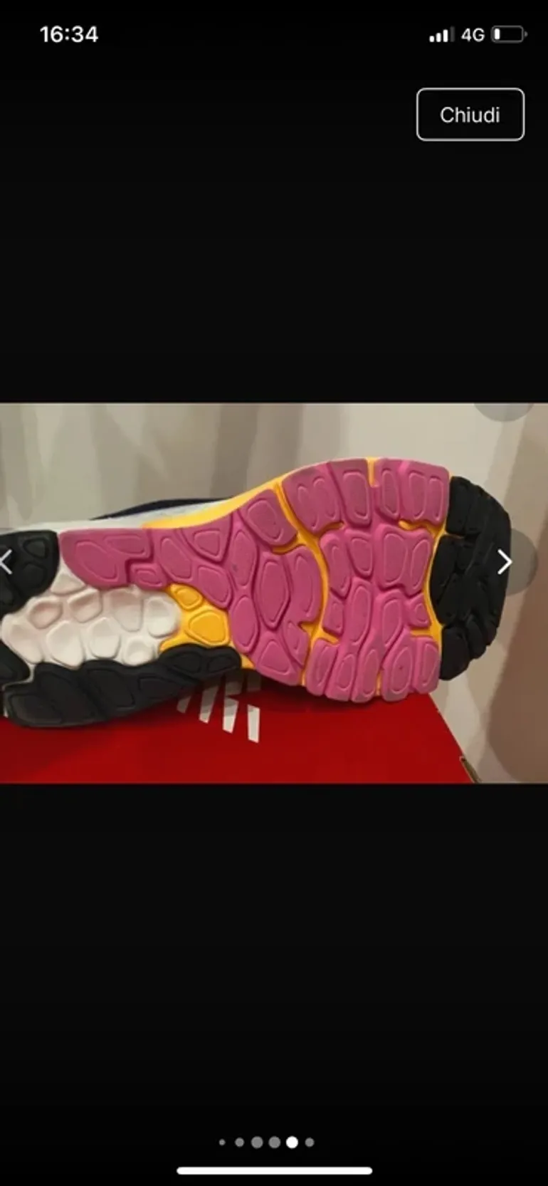 Used New Balance Running Shoes bike — image 7 of 8