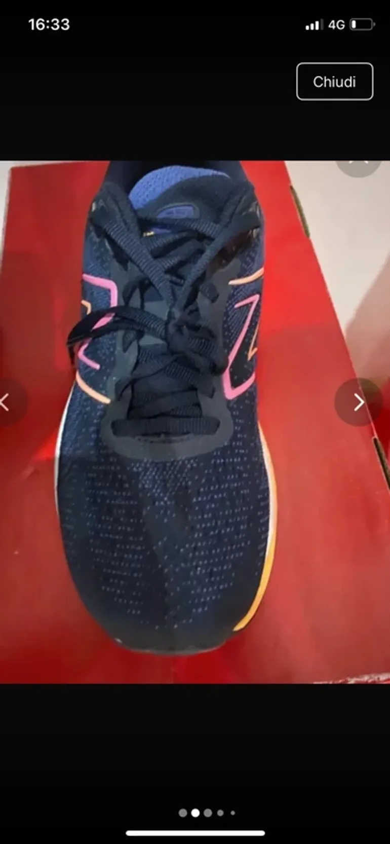 Used New Balance Running Shoes bike — image 2 of 8