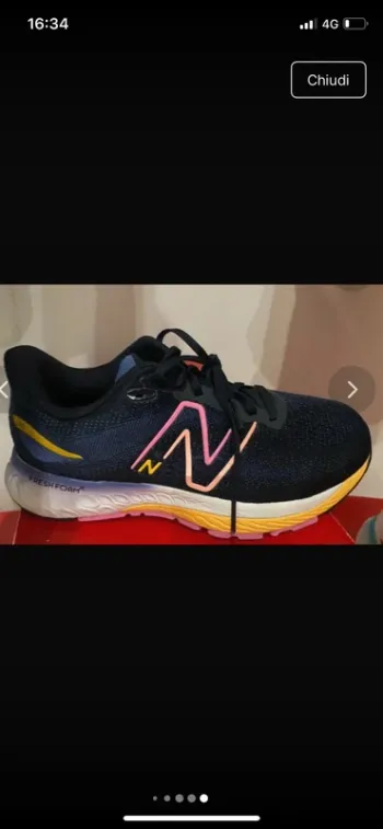 Used New Balance Running Shoes bike — image 8 of 8
