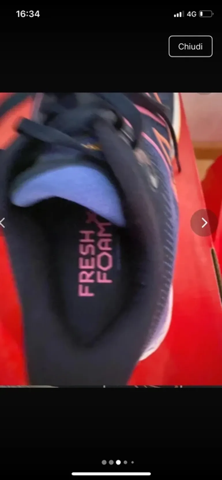 Used New Balance Running Shoes bike — image 3 of 8
