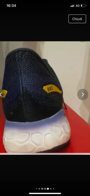 Used New Balance Running Shoes bike — image 5 of 8