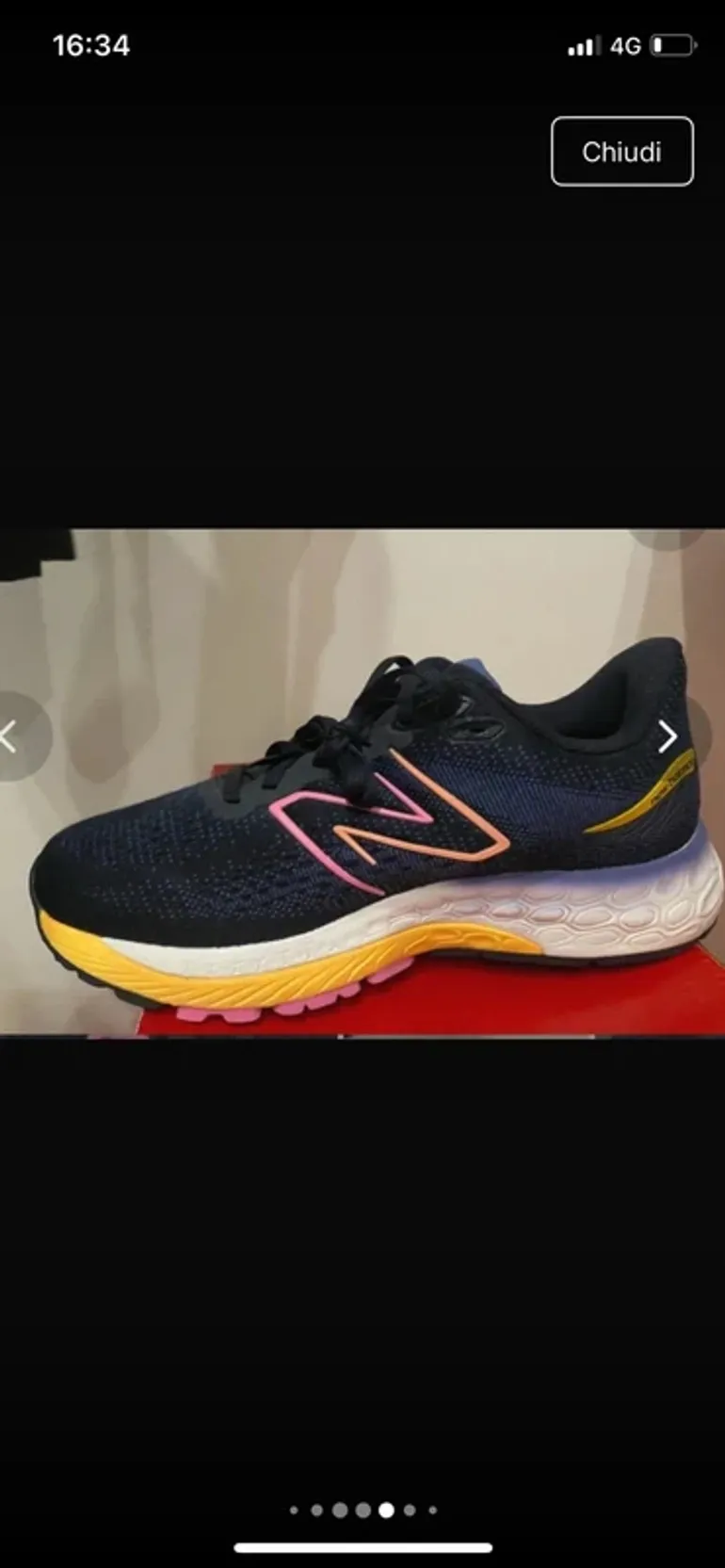Used New Balance Running Shoes bike — image 6 of 8