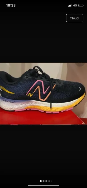 Použité New Balance Running Shoes Running Shoes