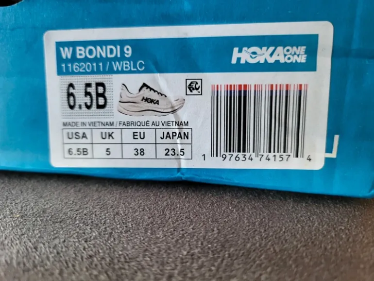 Gebrauchtes Hoka Bondi 9 bike — Bild 5 von 5
