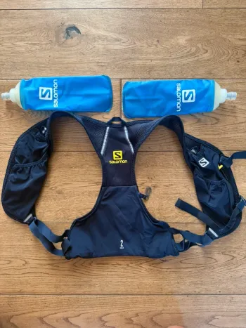 Gebrauchtes Salomon Agile 2 Set Running Accessories