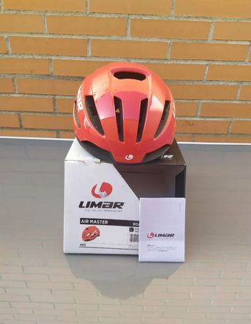 Used Limar Air Master Helmet bike — image 5 of 8
