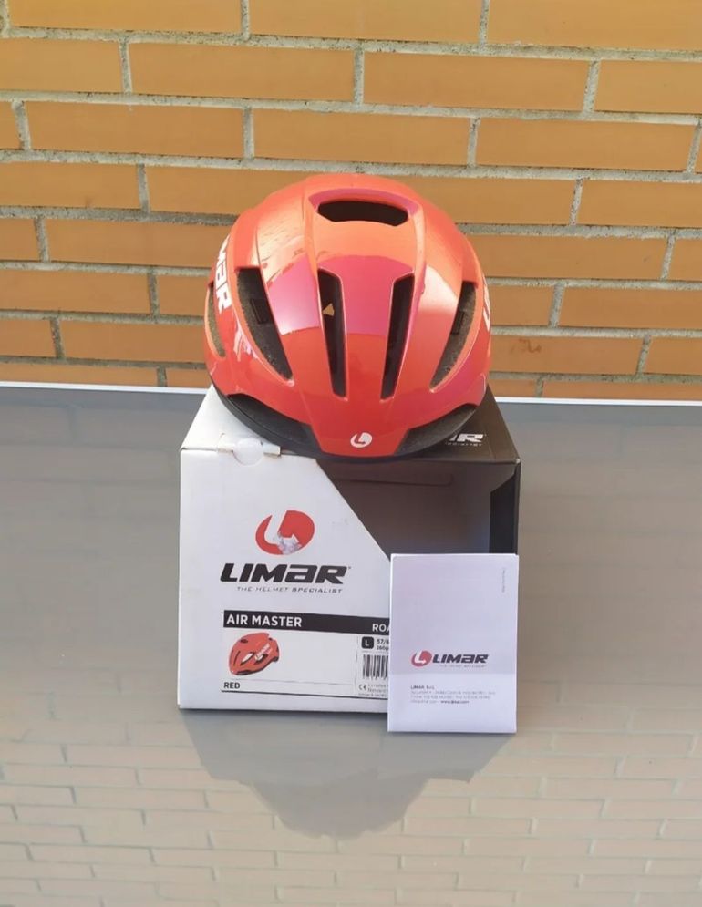 Gebrauchtes Limar Air Master Helmet bike — Bild 5 von 8