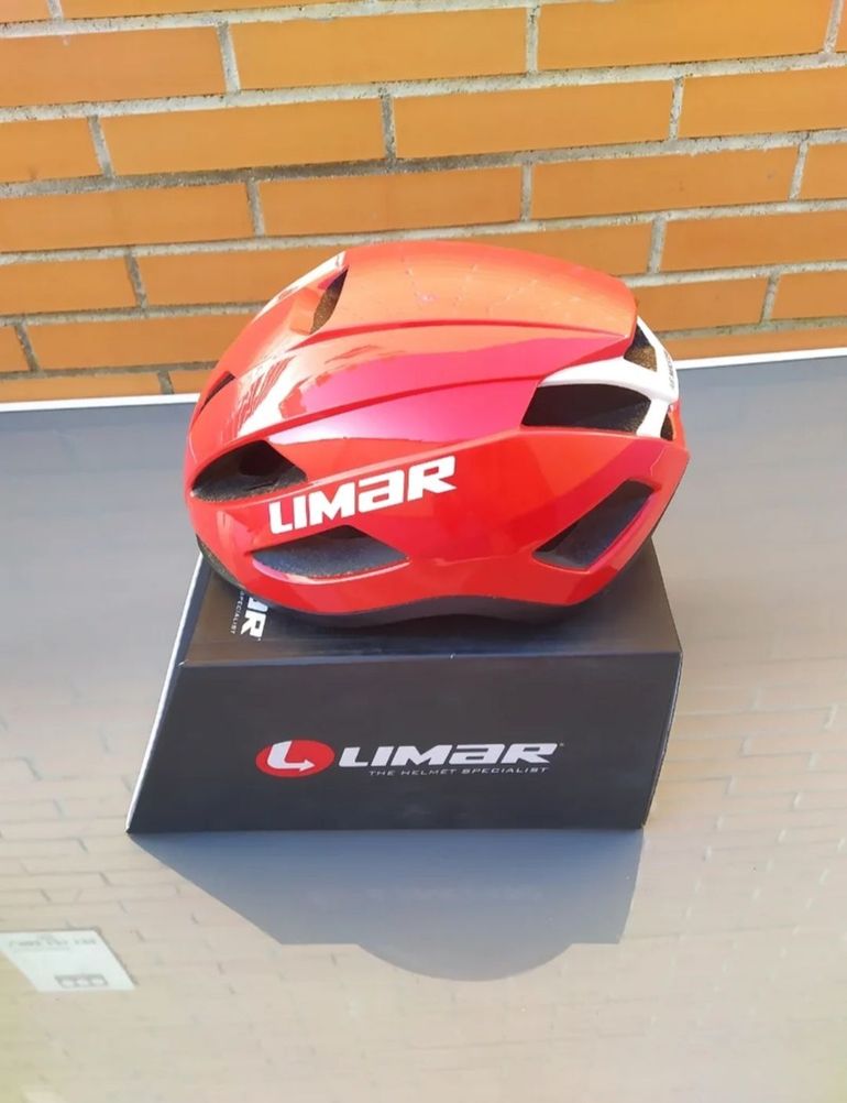 Gebrauchtes Limar Air Master Helmet bike — Bild 8 von 8
