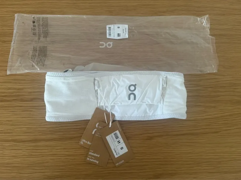 Używany Volume Ultra Belt 2L Running Accessories