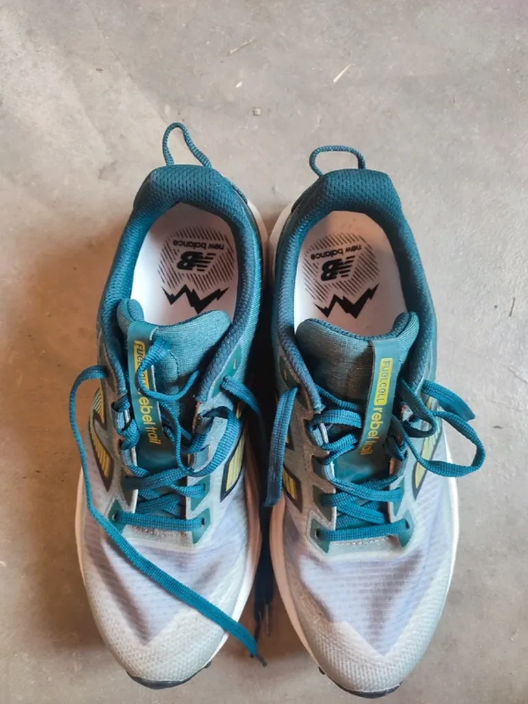 Used New Balance FuelCell Rebel Trail bike — image 5 of 6
