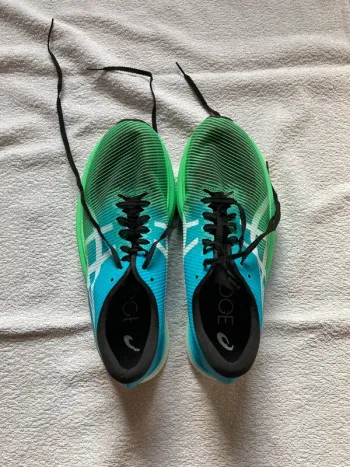 Used Asics Metaspeed Edge Running Shoes