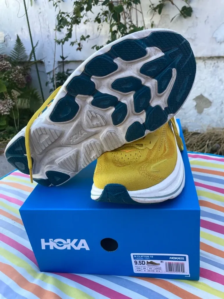 Used Hoka Clifton 10 bike — image 2 of 3
