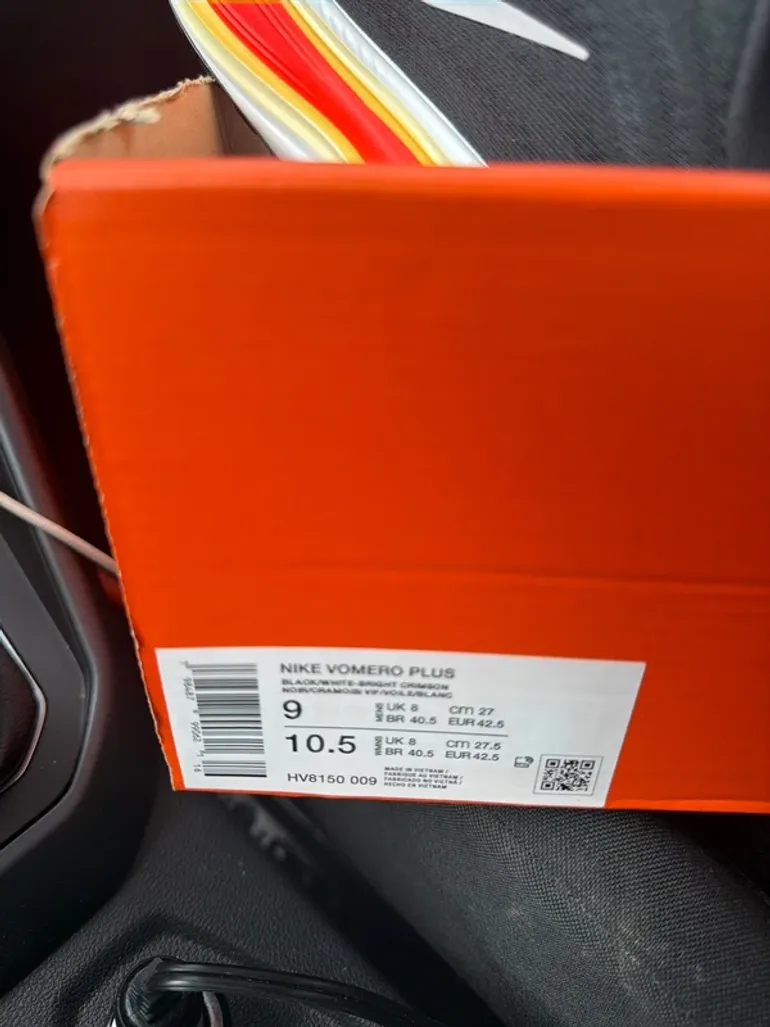 Gebrauchtes Nike Vomero Plus bike — Bild 8 von 8