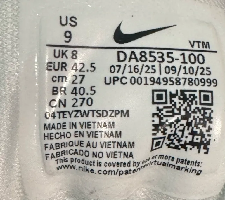 Used Hyper Nike Air Zoom Structure 24 bike — image 8 of 9