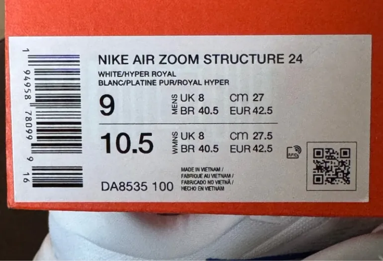Used Hyper Nike Air Zoom Structure 24 bike — image 9 of 9