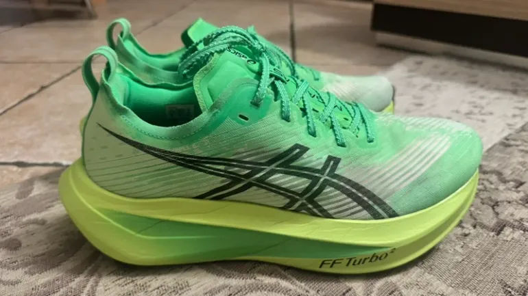 Gebrauchtes Saucony Megablast bike — Bild 6 von 7
