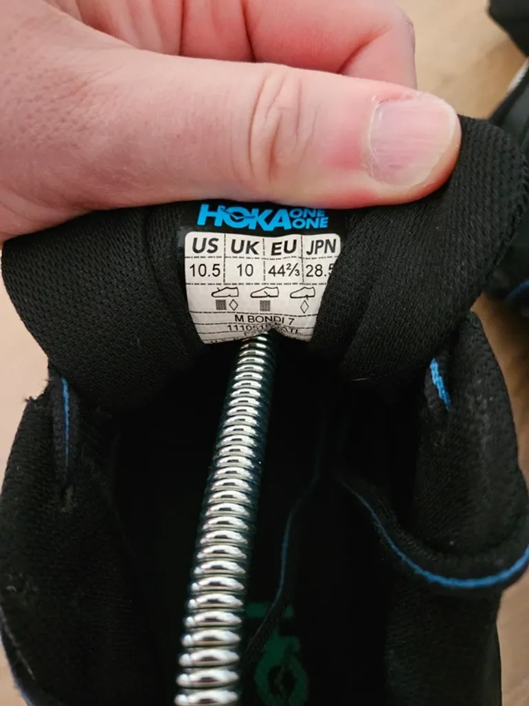 Used Hoka Bondi 7 bike — image 9 of 9