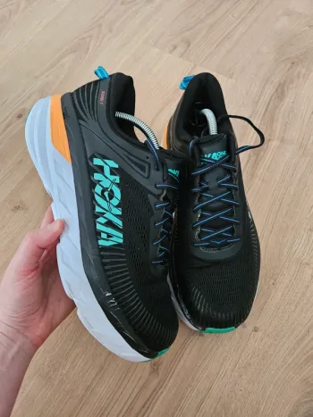 Used Hoka Bondi 7 Running Shoes